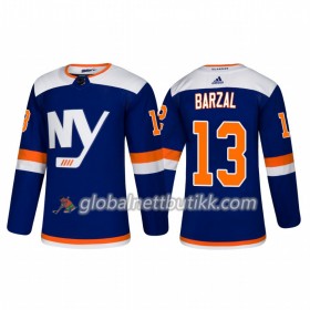 New York Islanders Hockeydrakt Mathew Barzal 13 Alternate 2018-2019 Adidas Authentic - Herre